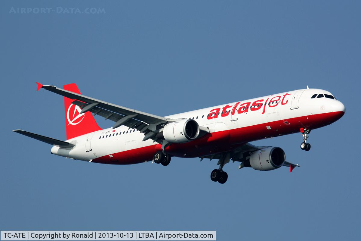TC-ATE, 1997 Airbus A321-211 C/N 675, at ist
