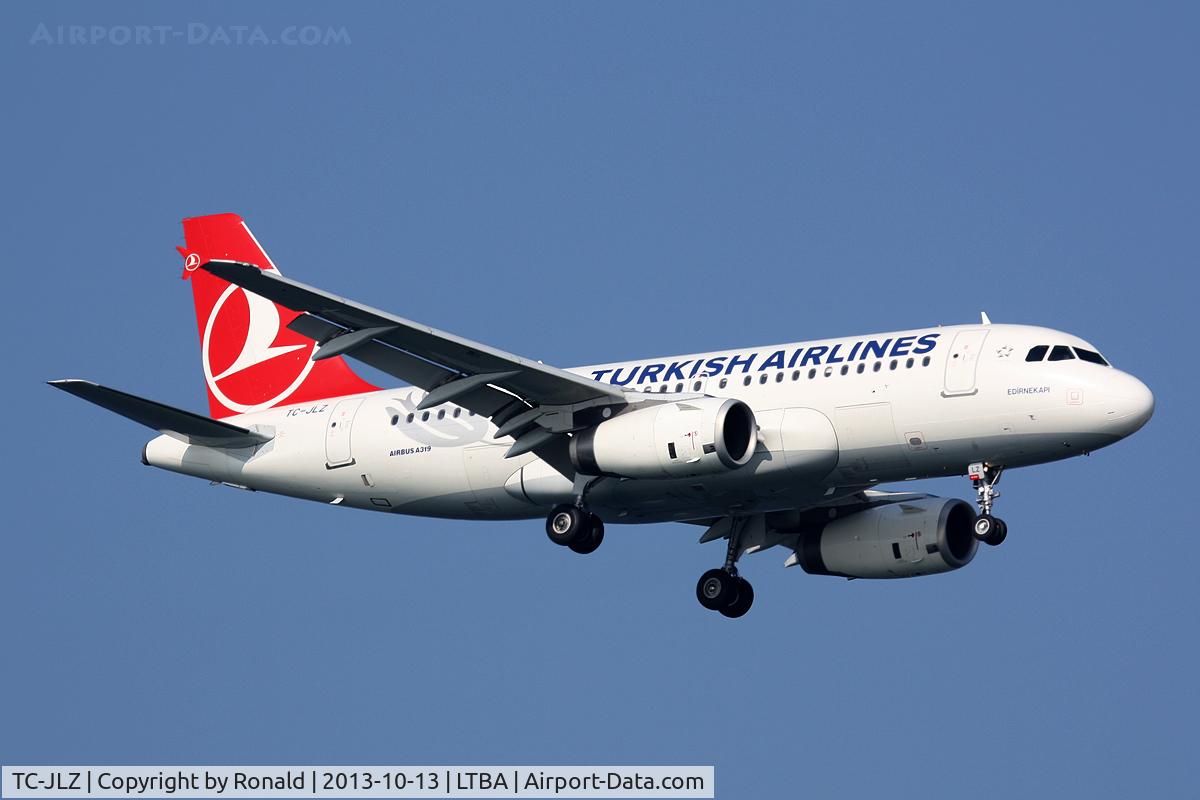 TC-JLZ, 2011 Airbus A319-132 C/N 4790, at ist