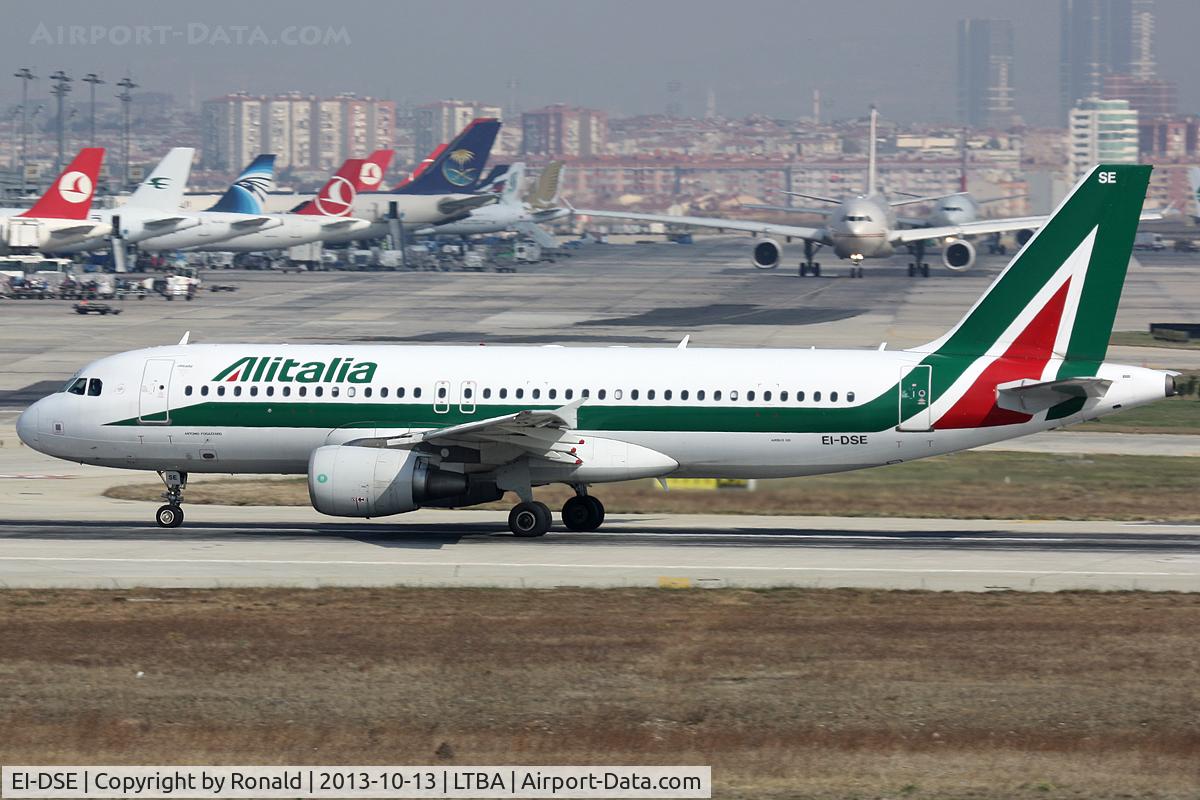 EI-DSE, 2007 Airbus A320-216 C/N 3079, at ist