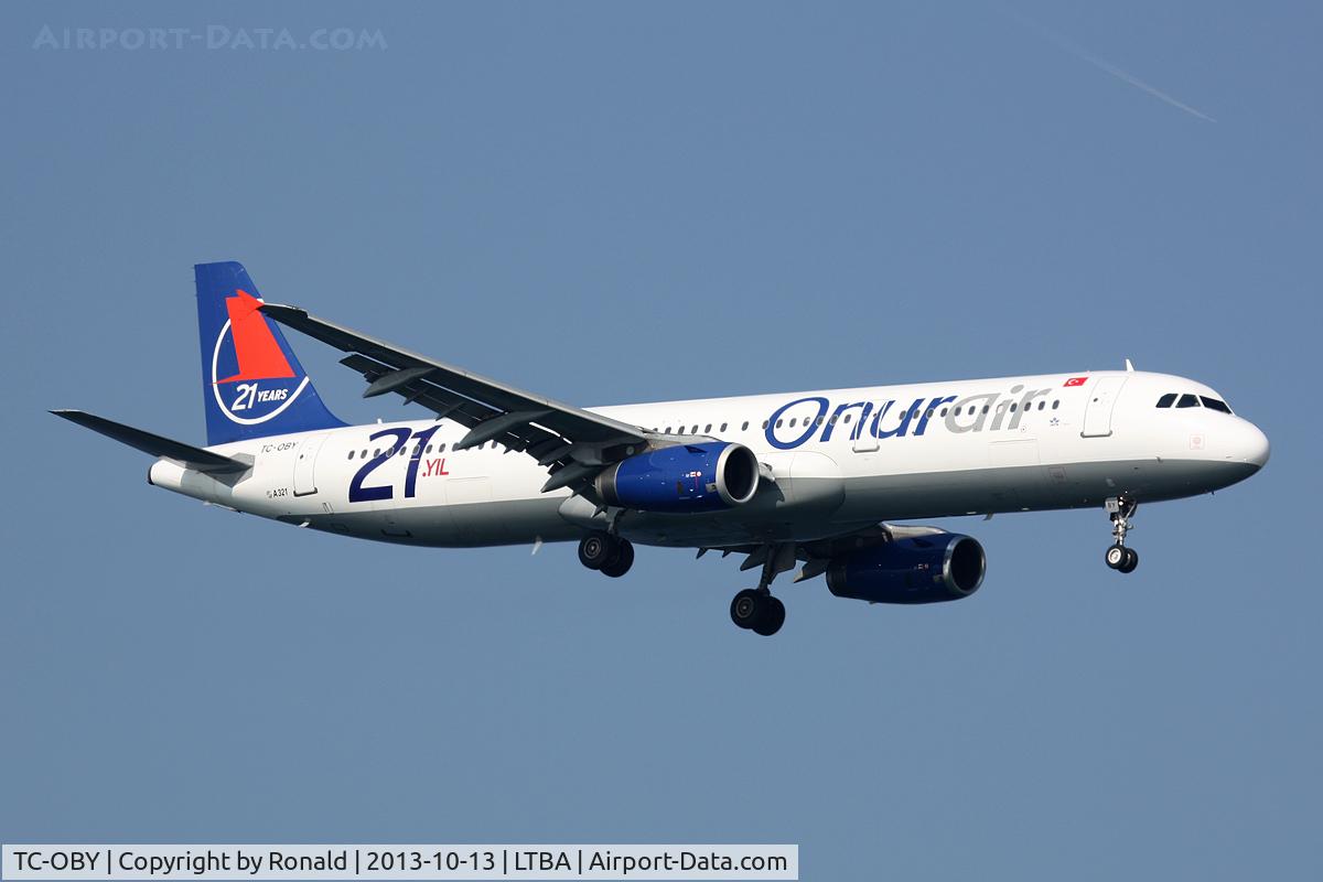 TC-OBY, 1998 Airbus A321-231 C/N 810, at ist