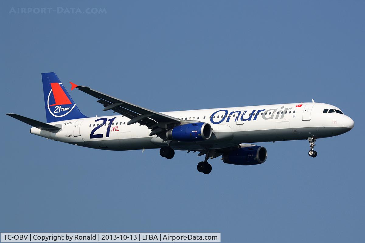 TC-OBV, 1998 Airbus A321-231 C/N 806, at ist