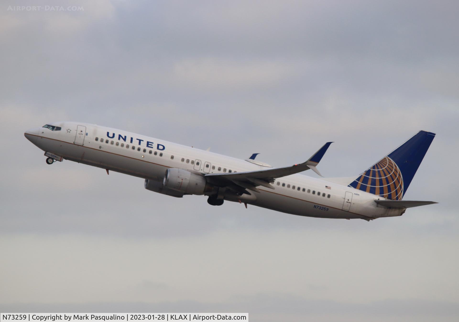 N73259, 2001 Boeing 737-824 C/N 30803, Boeing 737-824