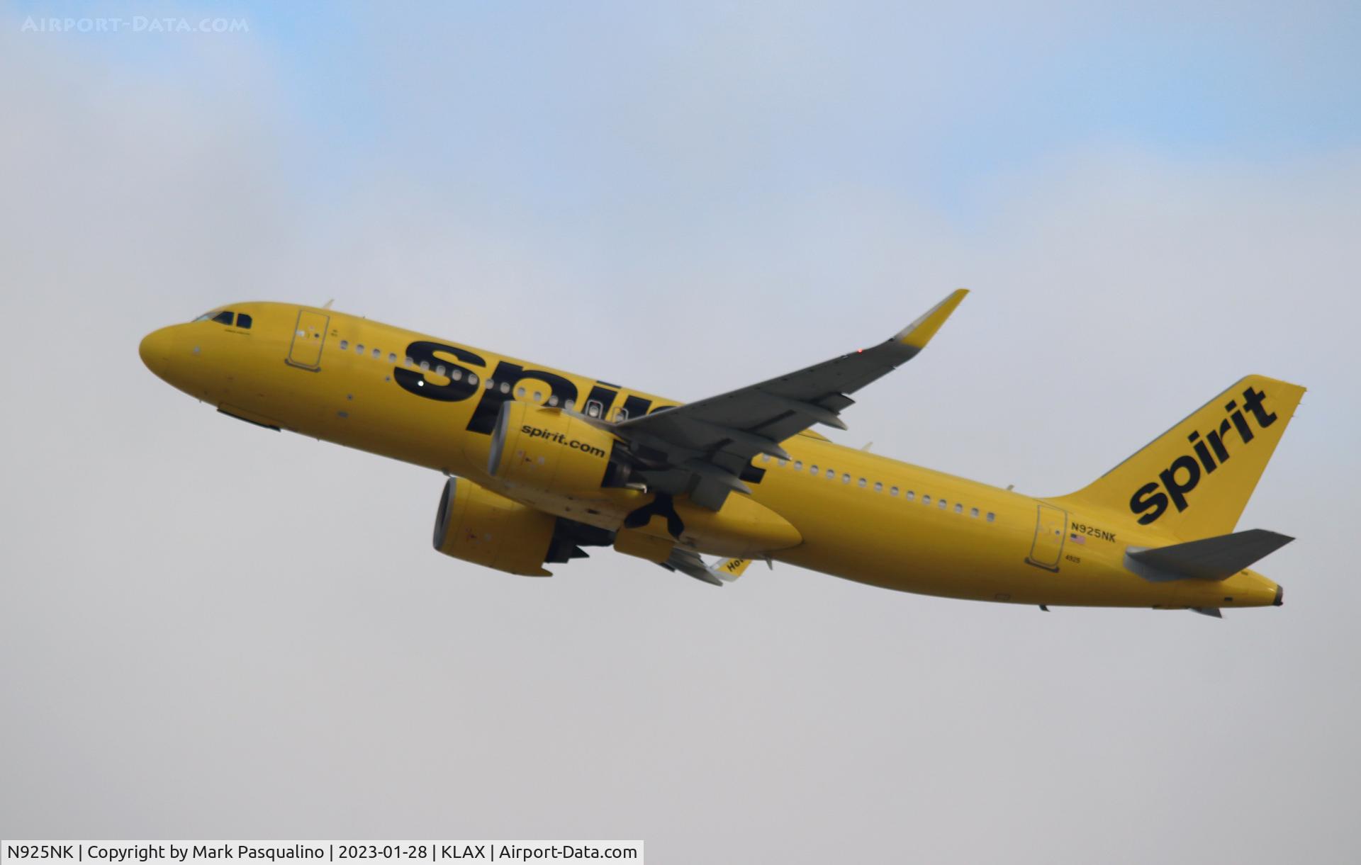 N925NK, 2020 Airbus A320-271N C/N 9407, Airbus A320-271N