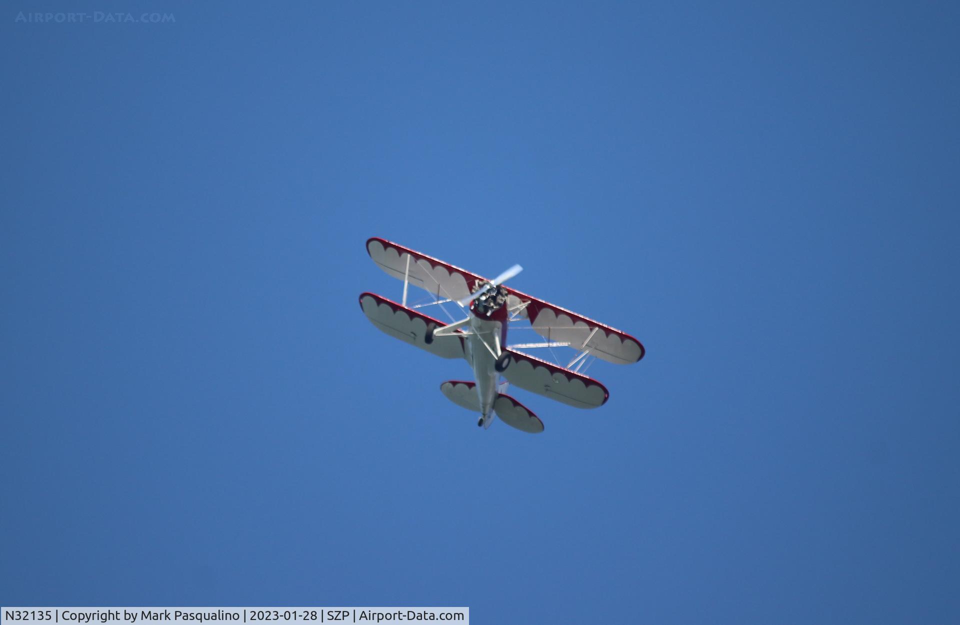 N32135, 1941 Waco UPF-7 C/N 5767, Waco UPF-7