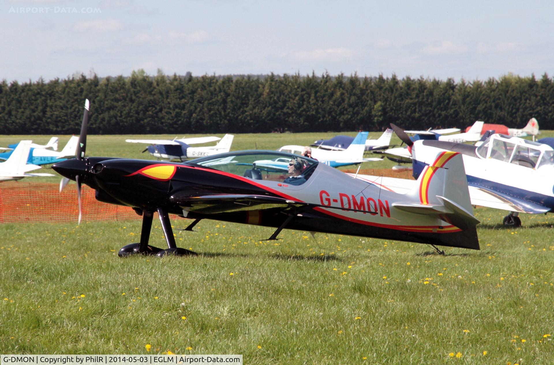 G-DMON, 2012 XtremeAir XA-42 Sbach 342 C/N 116, G-DMON 2012 Xtremair XA42 White Waltham