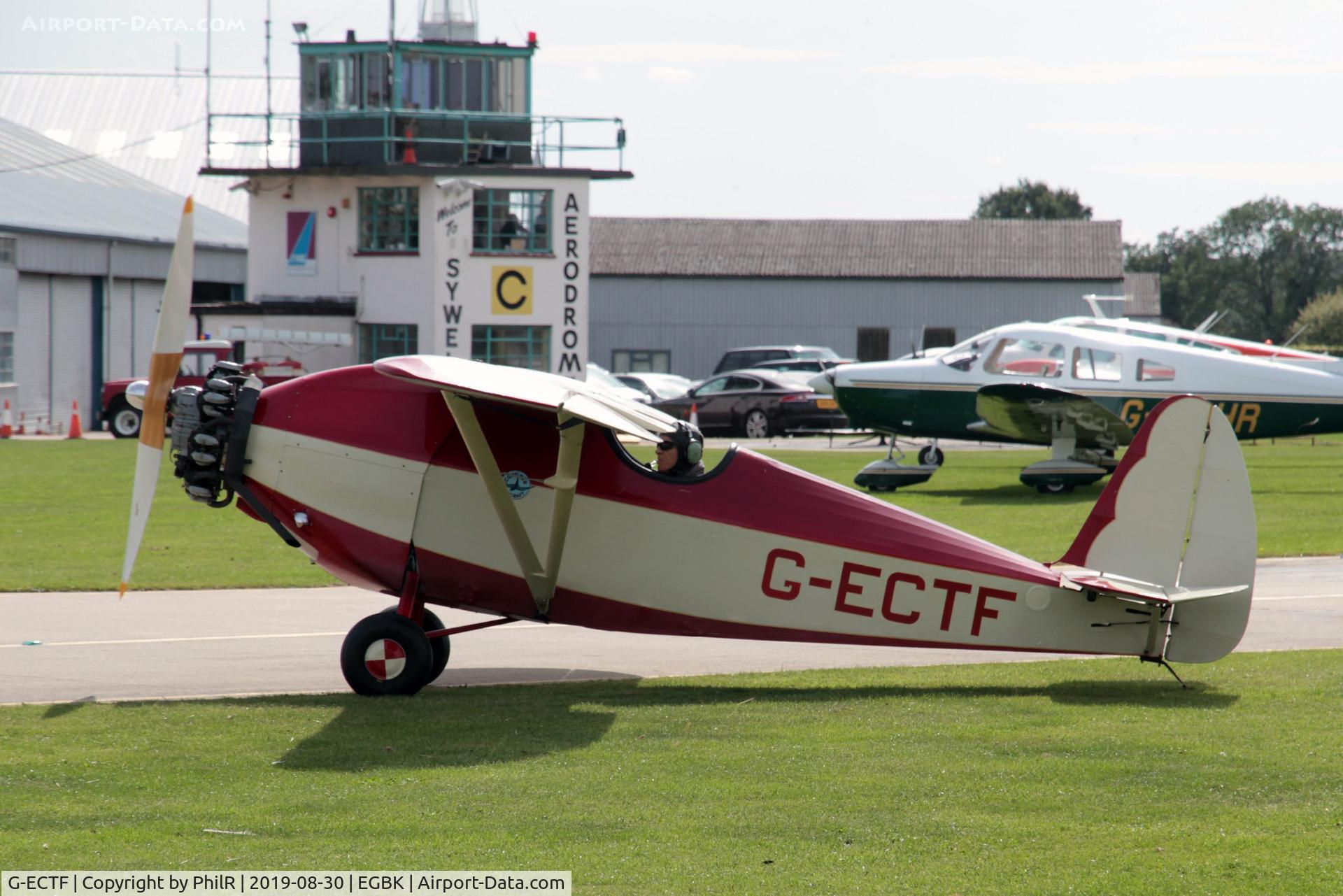 G-ECTF, 2007 Comper CLA7 Swift Replica C/N PFA 103-13078, G-ECTF 2015 Comper CLA7 Swift Replica LAA Rally Sywell