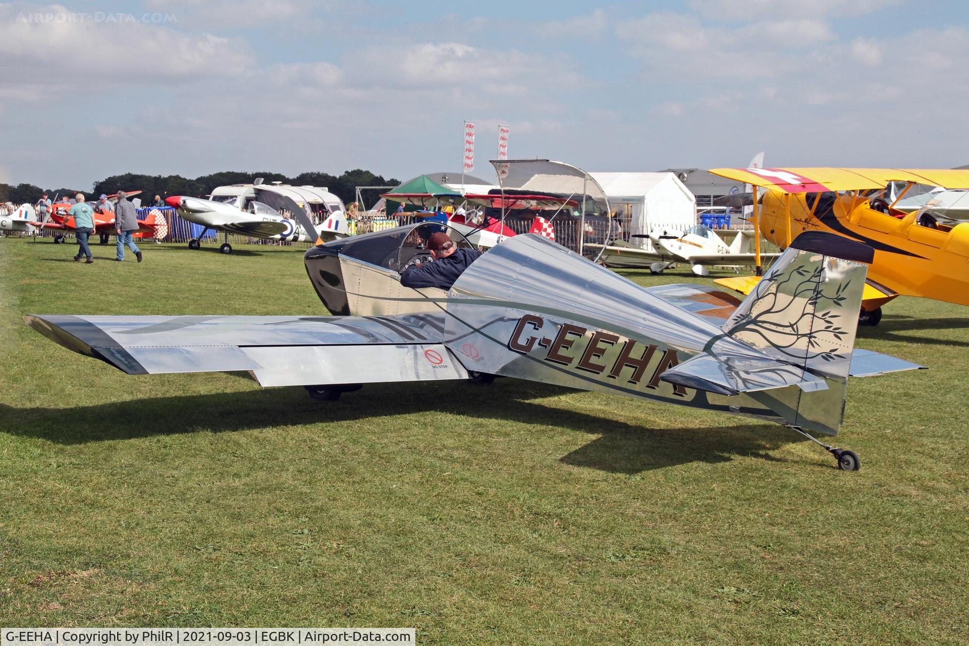 G-EEHA, 2017 Sonex Sonex C/N LAA 337-15220, G-EEHA 2019 Sonex LAA Rally Sywell