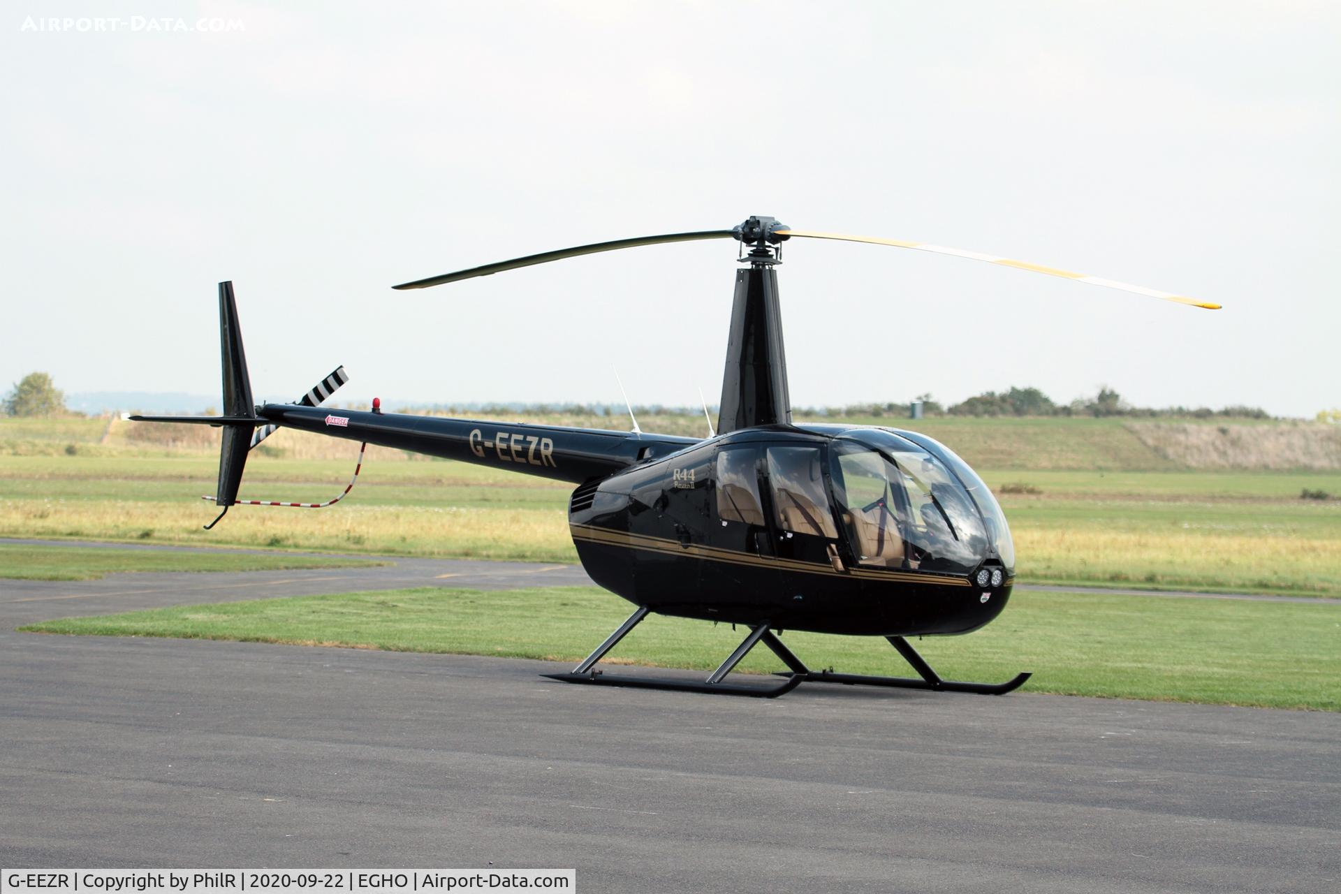 G-EEZR, 2006 Robinson R44 Raven II C/N 11391, G-EEZR 2006 Robinson R44 II Raven ll Thruxton