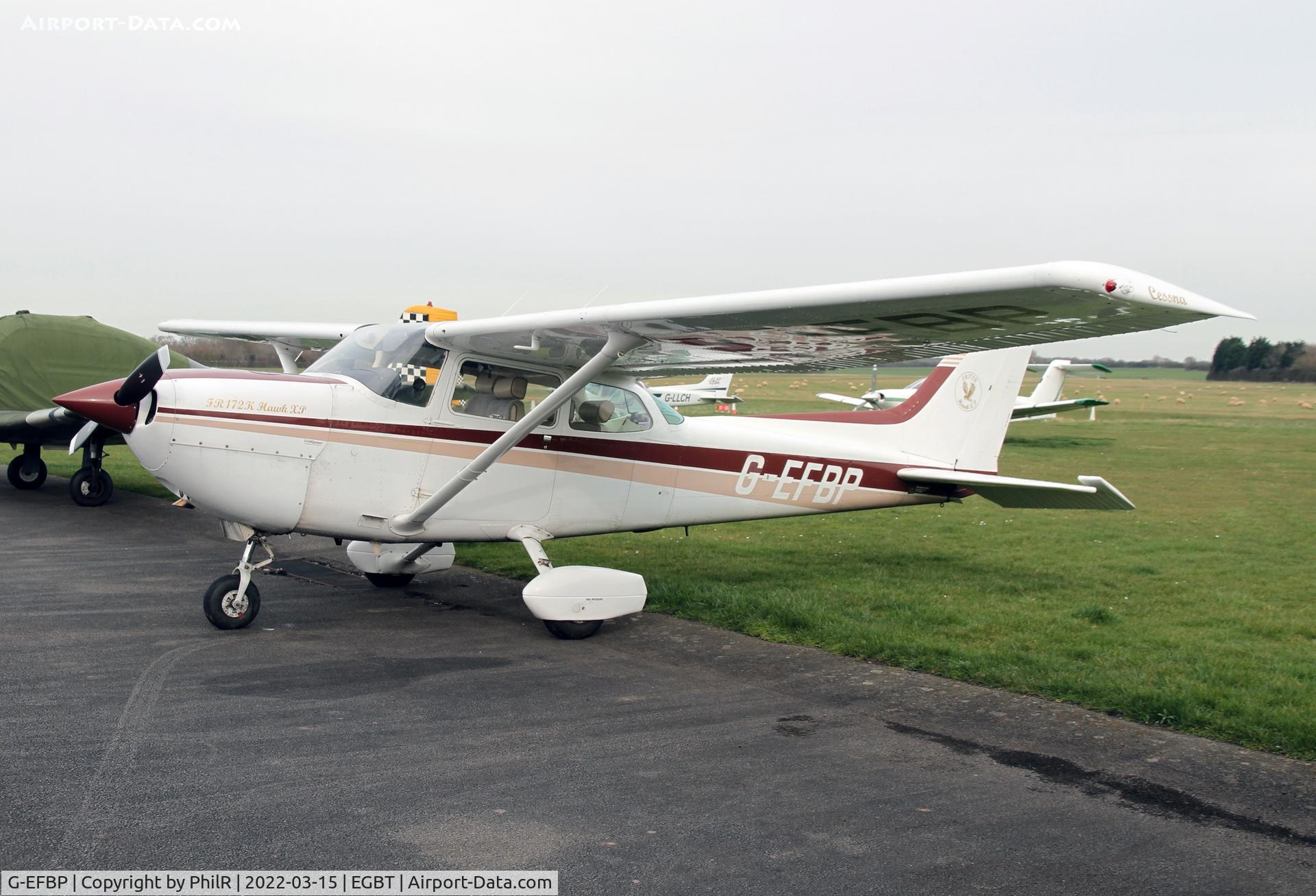 G-EFBP, 1980 Reims FR172K Hawk XP C/N 0664, G-EFBP 1980 Reims Cessna FR172K Reims Hawk XP Turweston