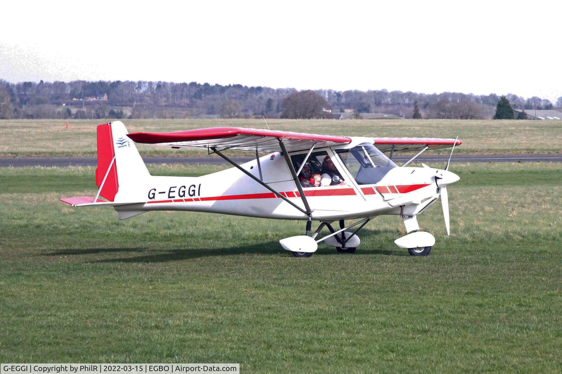 G-EGGI, 2002 Comco Ikarus C42 FB UK C/N PFA 322-13872, G-EGGI 2002 Ikarus C42 FB UK Halfpenny Green