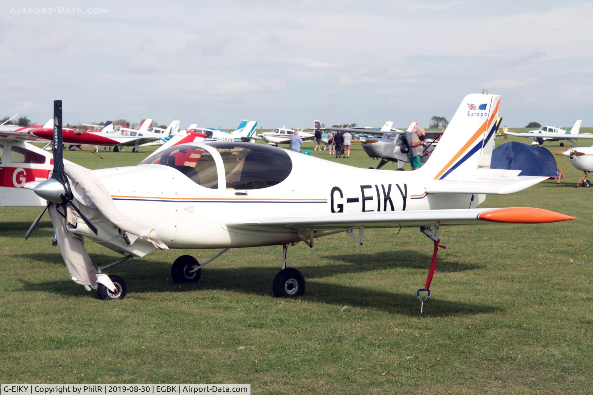 G-EIKY, 1997 Europa  C/N PFA 247-12634, G-EIKY 1997 Europa LAA Rally Sywell