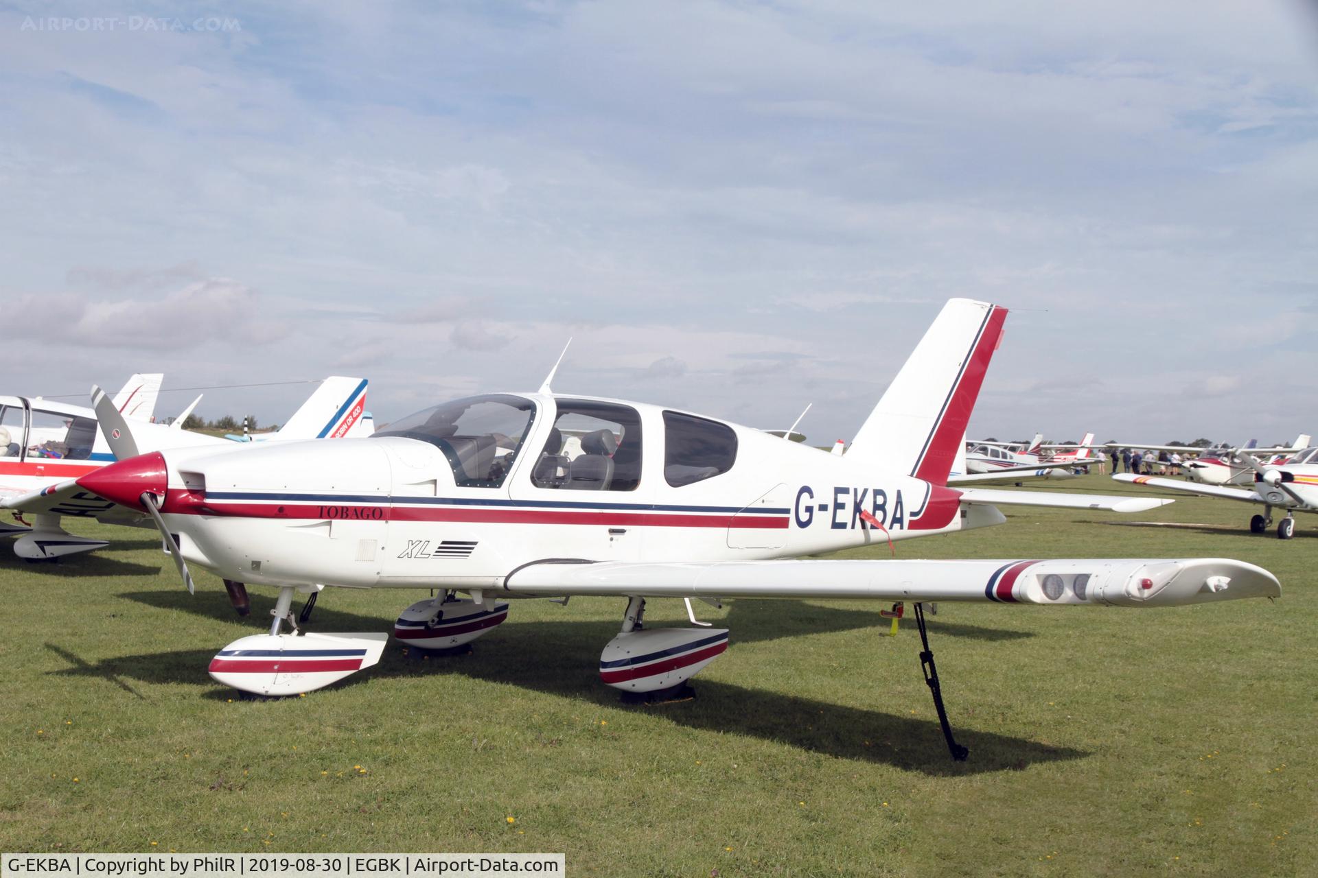 G-EKBA, 1997 Socata TB-200 Tobago XL C/N 1798, G-EKBA 1997 SOCATA TB200 Tobago XL LAA Rally Sywell