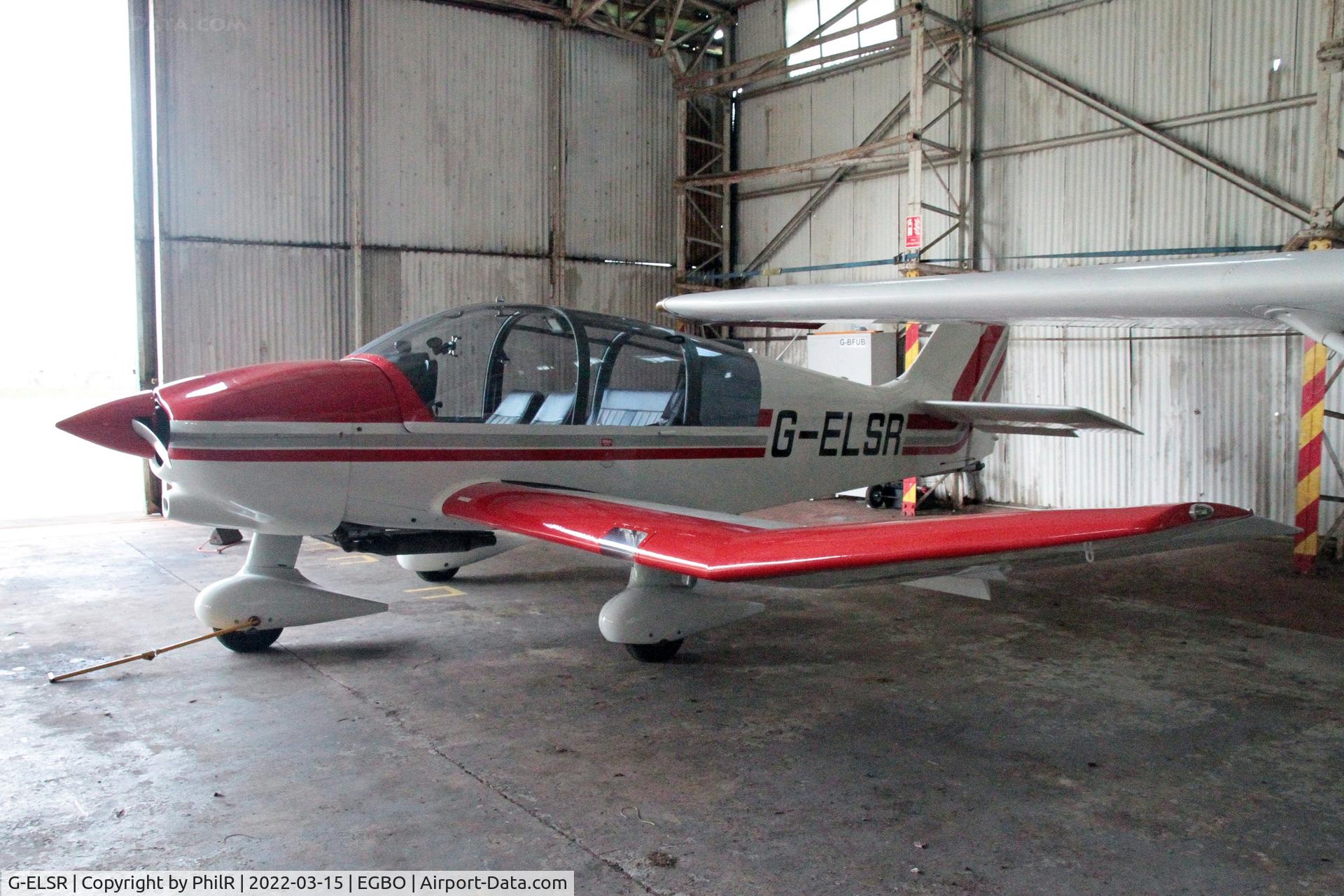 G-ELSR, 1991 Robin DR-400-180R Remorqueur Regent C/N 2012, G-ELSR 1991 Robin DR400 180R Halfpenny Green