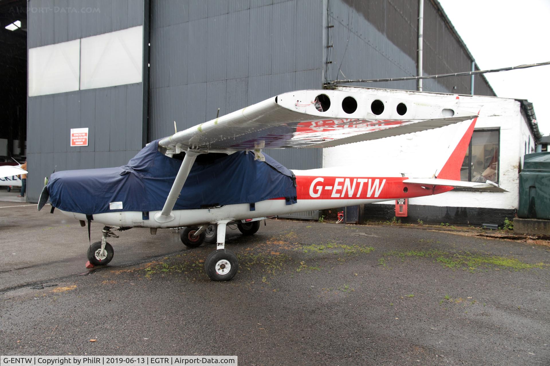 G-ENTW, 1978 Reims F152 C/N 1479, G-ENTW 1978 Reims Cessna F152 Elstree