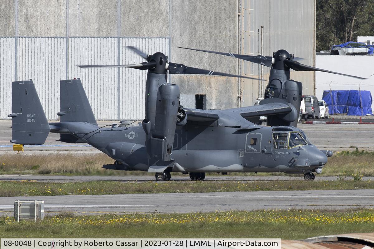 08-0048, Boeing CV-22B Osprey C/N D1034, Runway 31 Backtrack