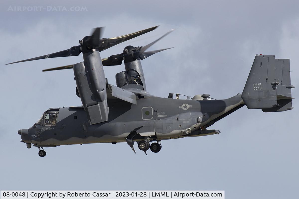 08-0048, Boeing CV-22B Osprey C/N D1034, Runway 31