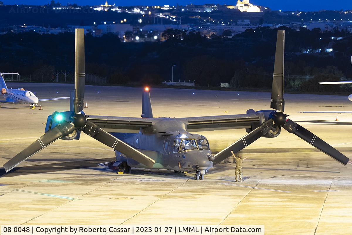 08-0048, Boeing CV-22B Osprey C/N D1034, Park 2