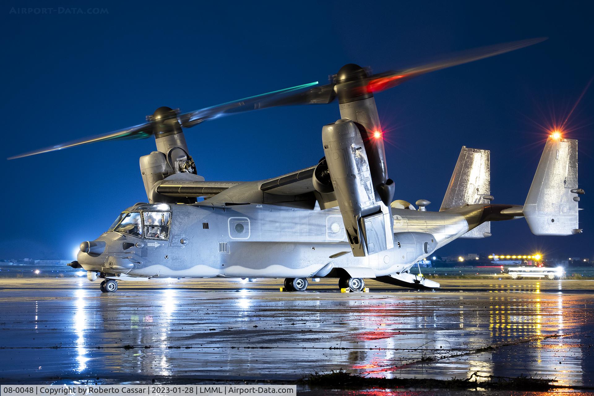 08-0048, Boeing CV-22B Osprey C/N D1034, Park 2