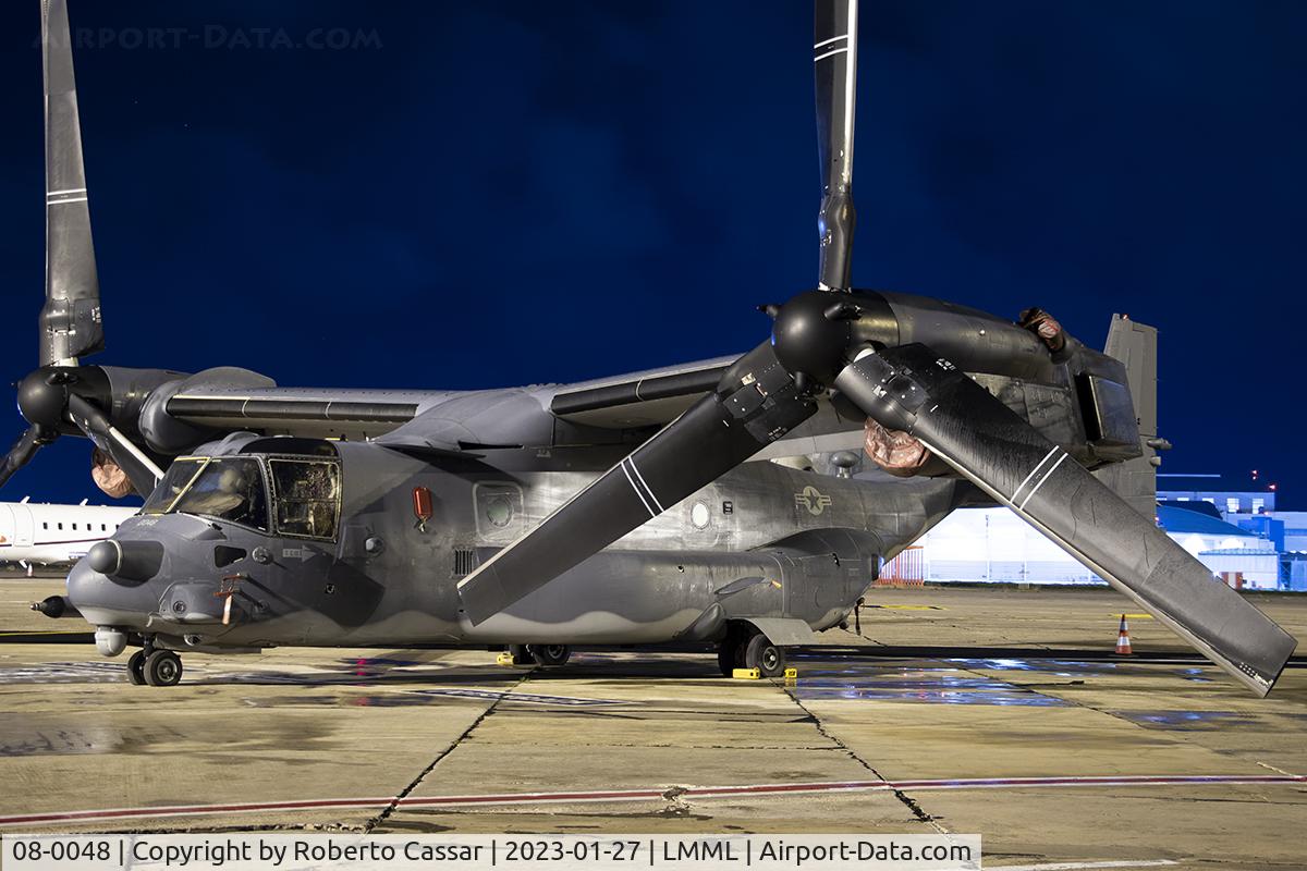 08-0048, Boeing CV-22B Osprey C/N D1034, Park 2
