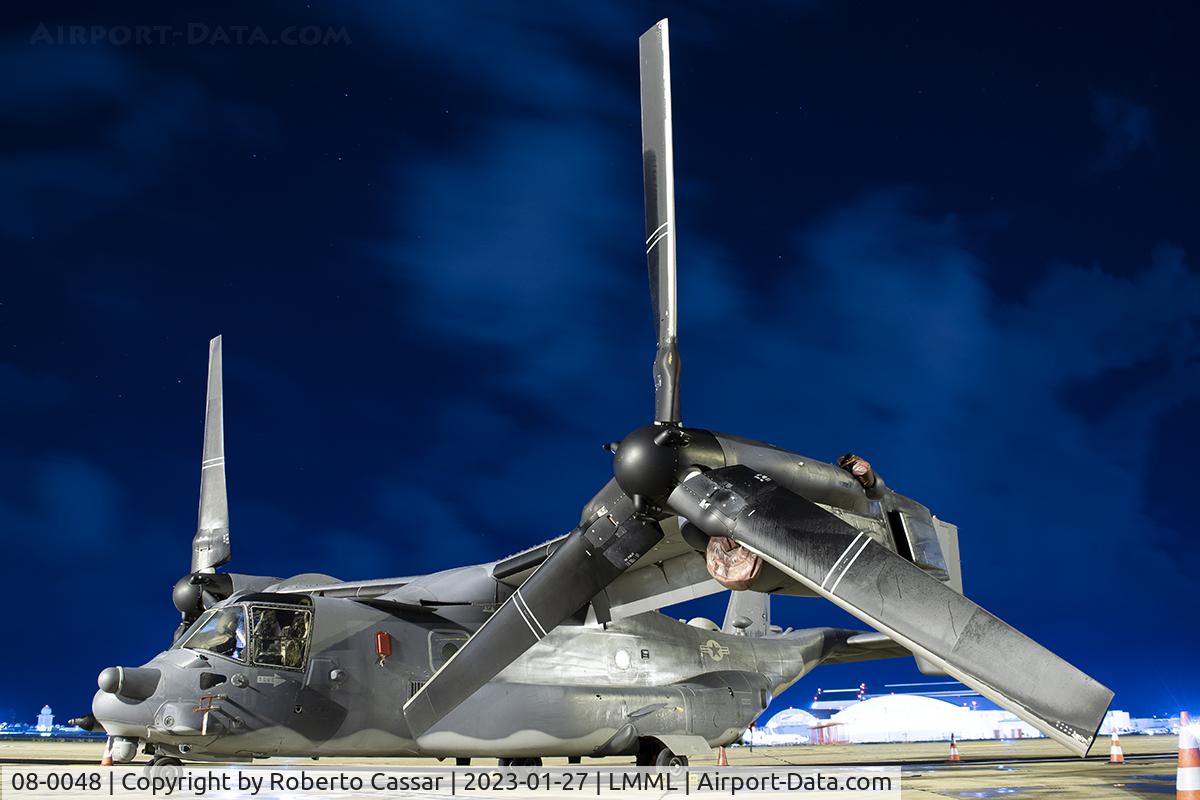 08-0048, Boeing CV-22B Osprey C/N D1034, Park 2