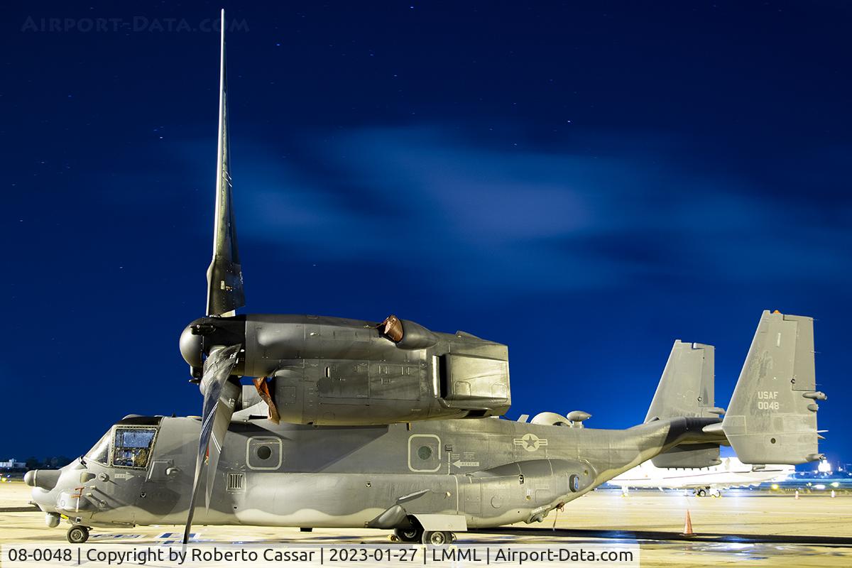 08-0048, Boeing CV-22B Osprey C/N D1034, Park 2
