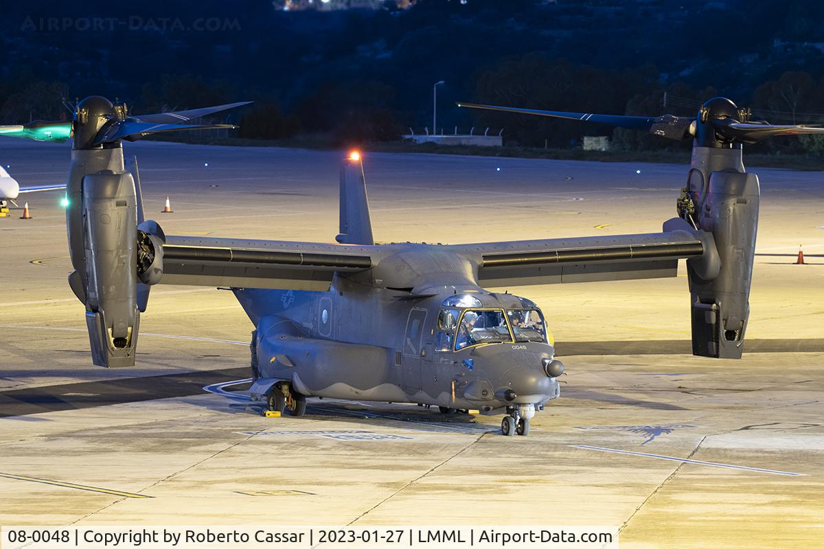 08-0048, Boeing CV-22B Osprey C/N D1034, Park 2