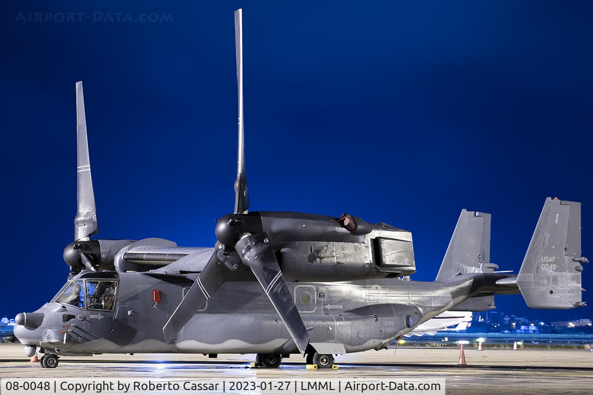 08-0048, Boeing CV-22B Osprey C/N D1034, Park 2