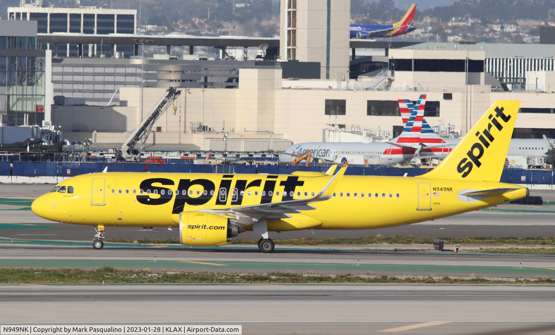 N949NK, 2021 Airbus A320-271N C/N 10710, Airbus A320-271N