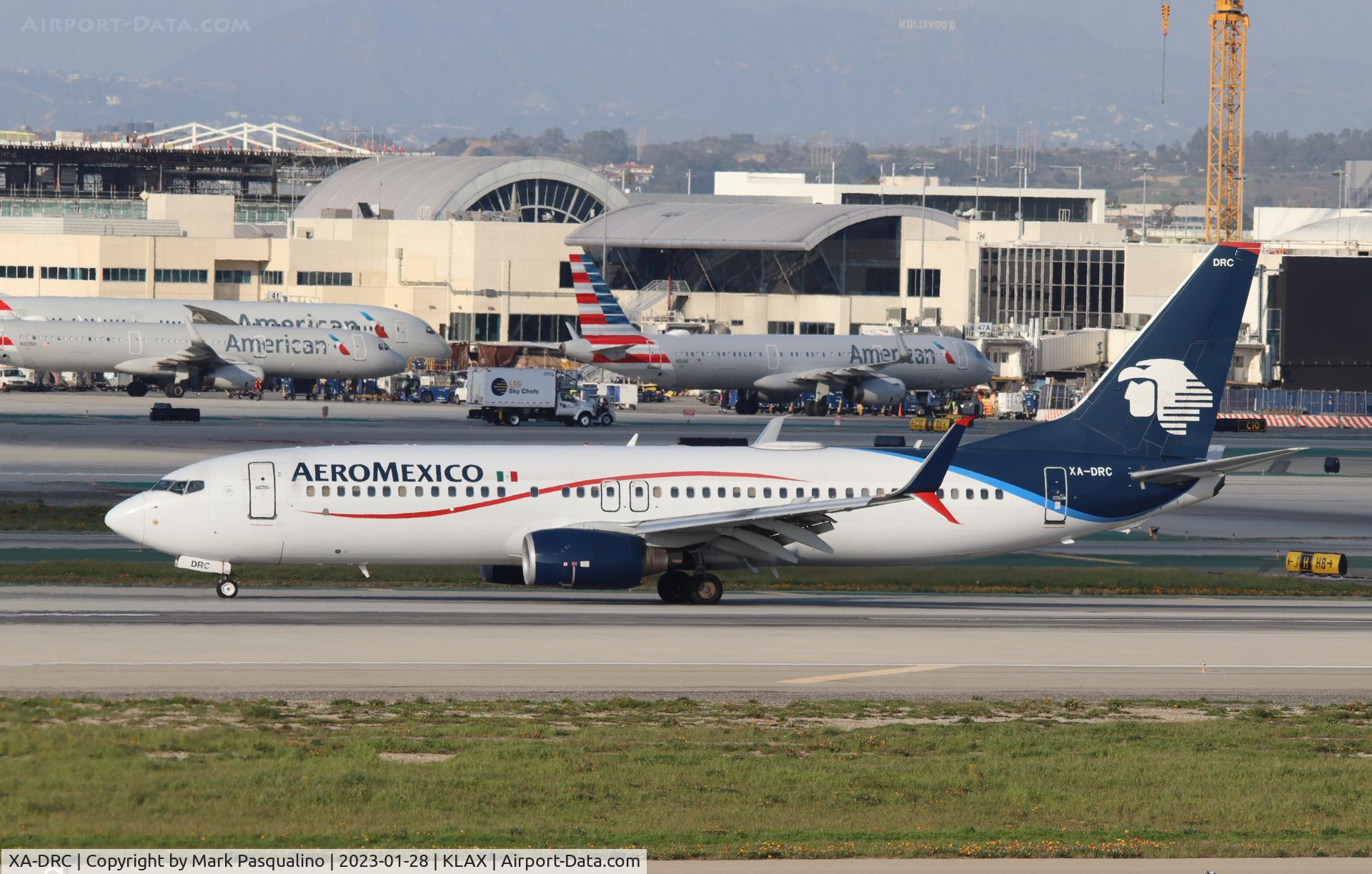 XA-DRC, 2006 Boeing 737-852 C/N 35116, Boeing 737-852