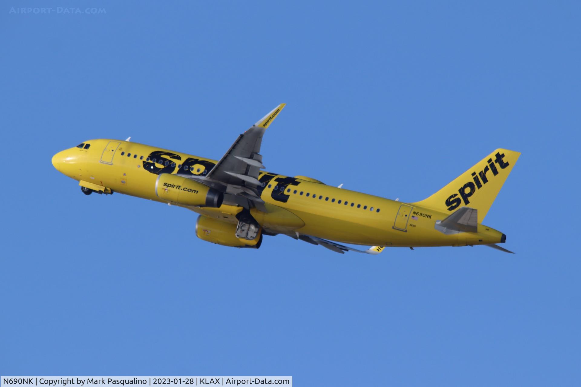 N690NK, 2018 Airbus A320-232 C/N 8434, Airbus A320-232