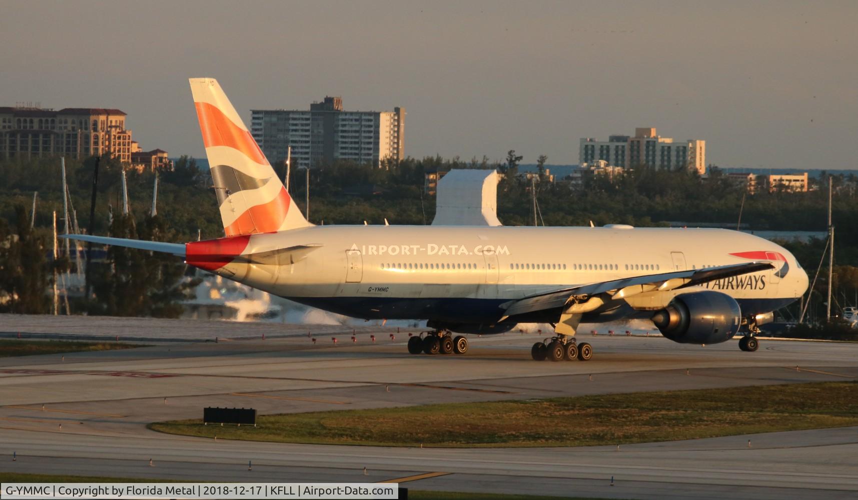 G-YMMC, 2000 Boeing 777-236 C/N 30304, BAW 772 zx