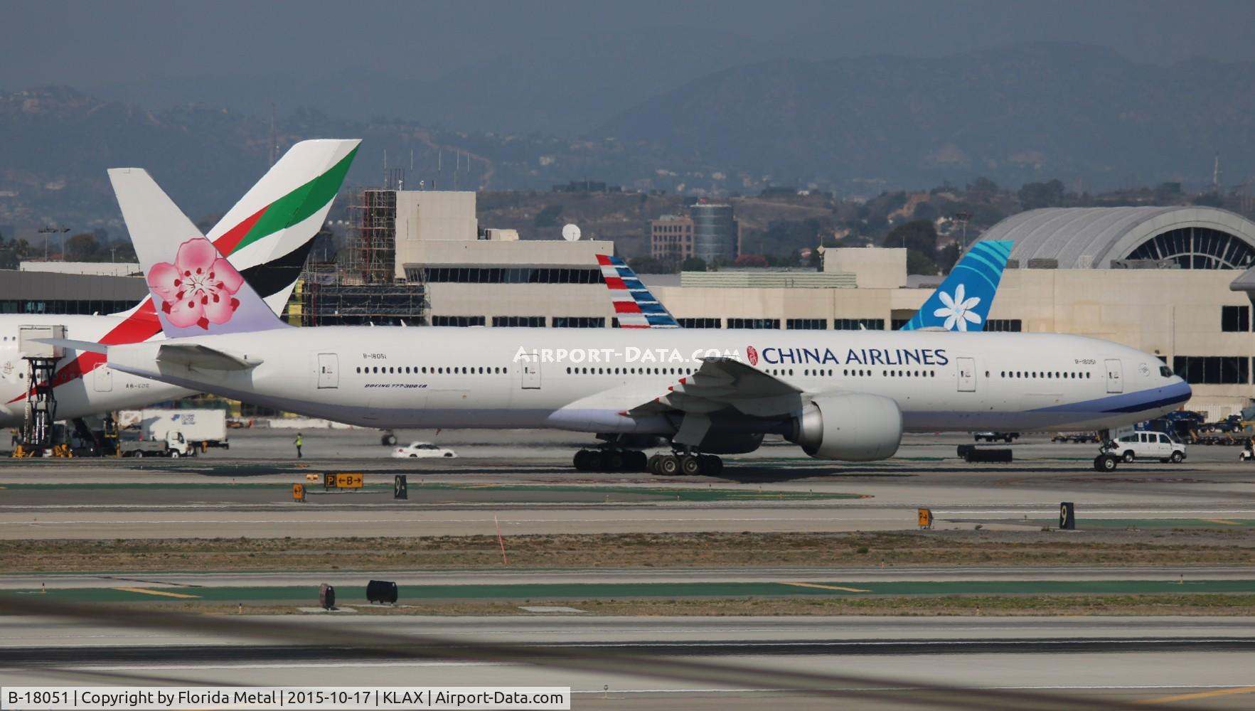 B-18051, 2014 Boeing 777-36N/ER C/N 41821, China Airlines 773 zx