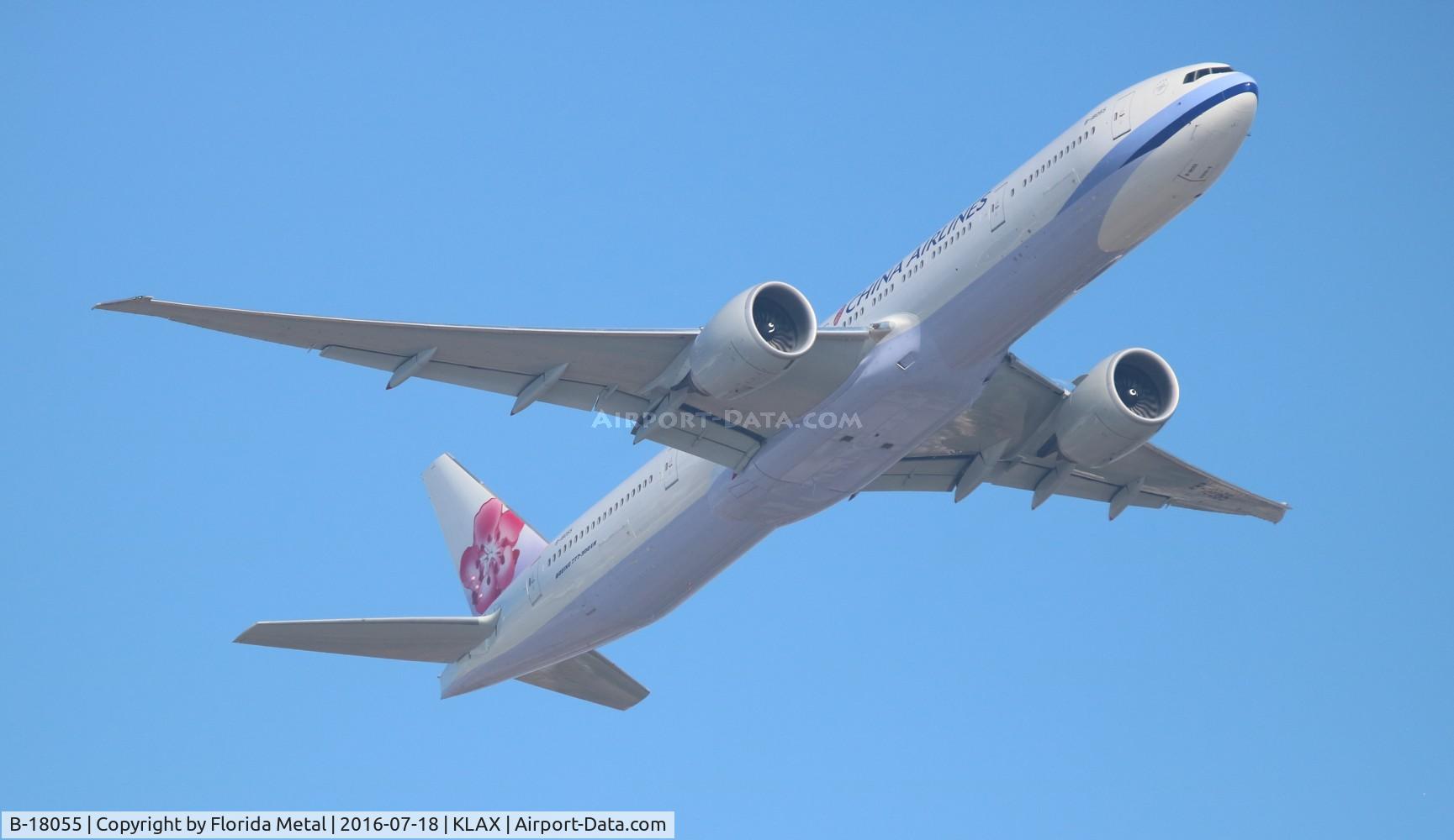 B-18055, 2014 Boeing 777-36N/ER C/N 41823, China Airlines 773 zx