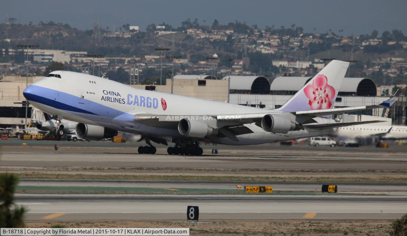 B-18718, Boeing 747-409F/SCD C/N 30770, China Airlines Cargo 747-400F zx