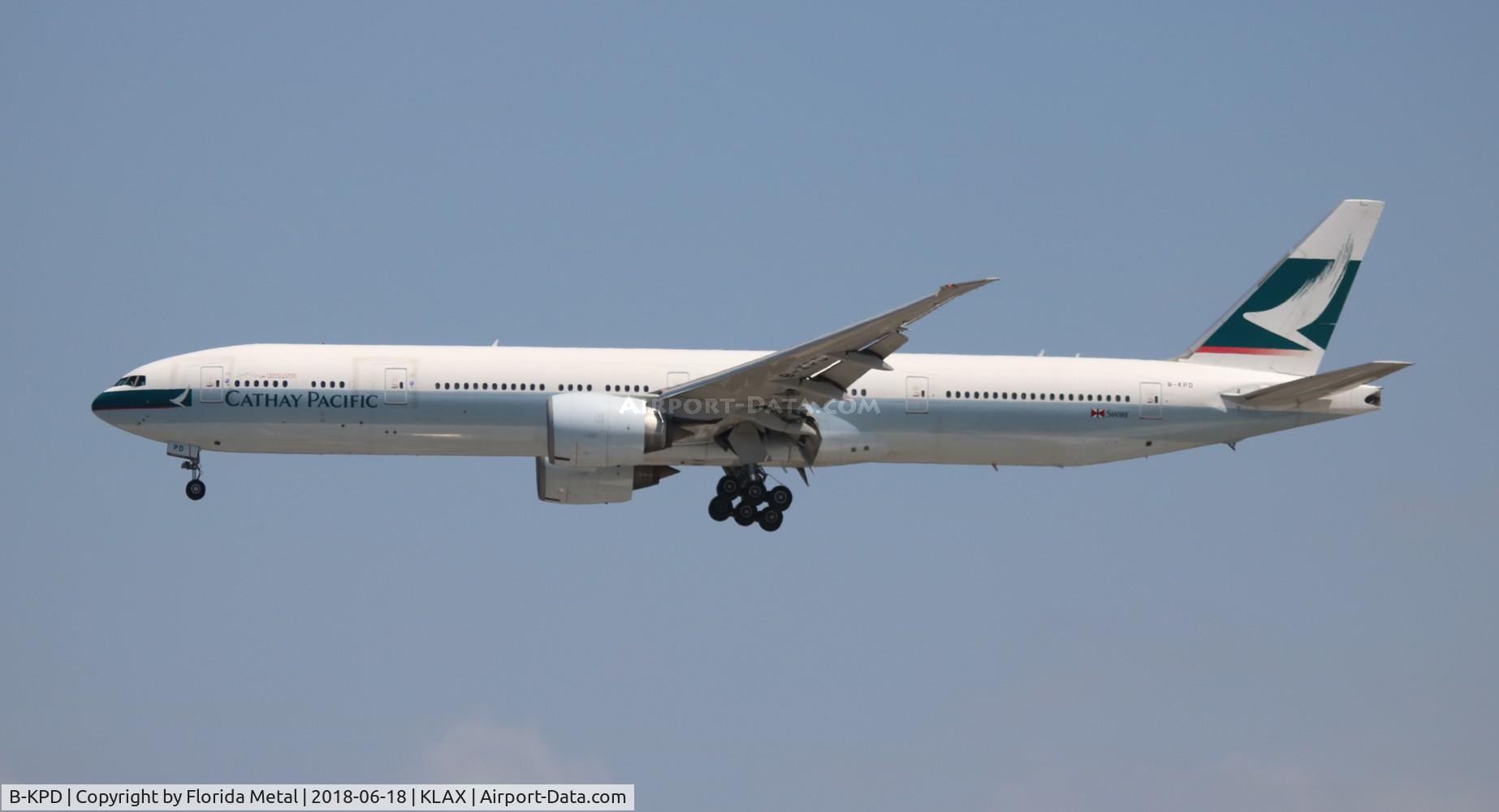 B-KPD, 2007 Boeing 777-367/ER C/N 36155, Cathay 773 zx