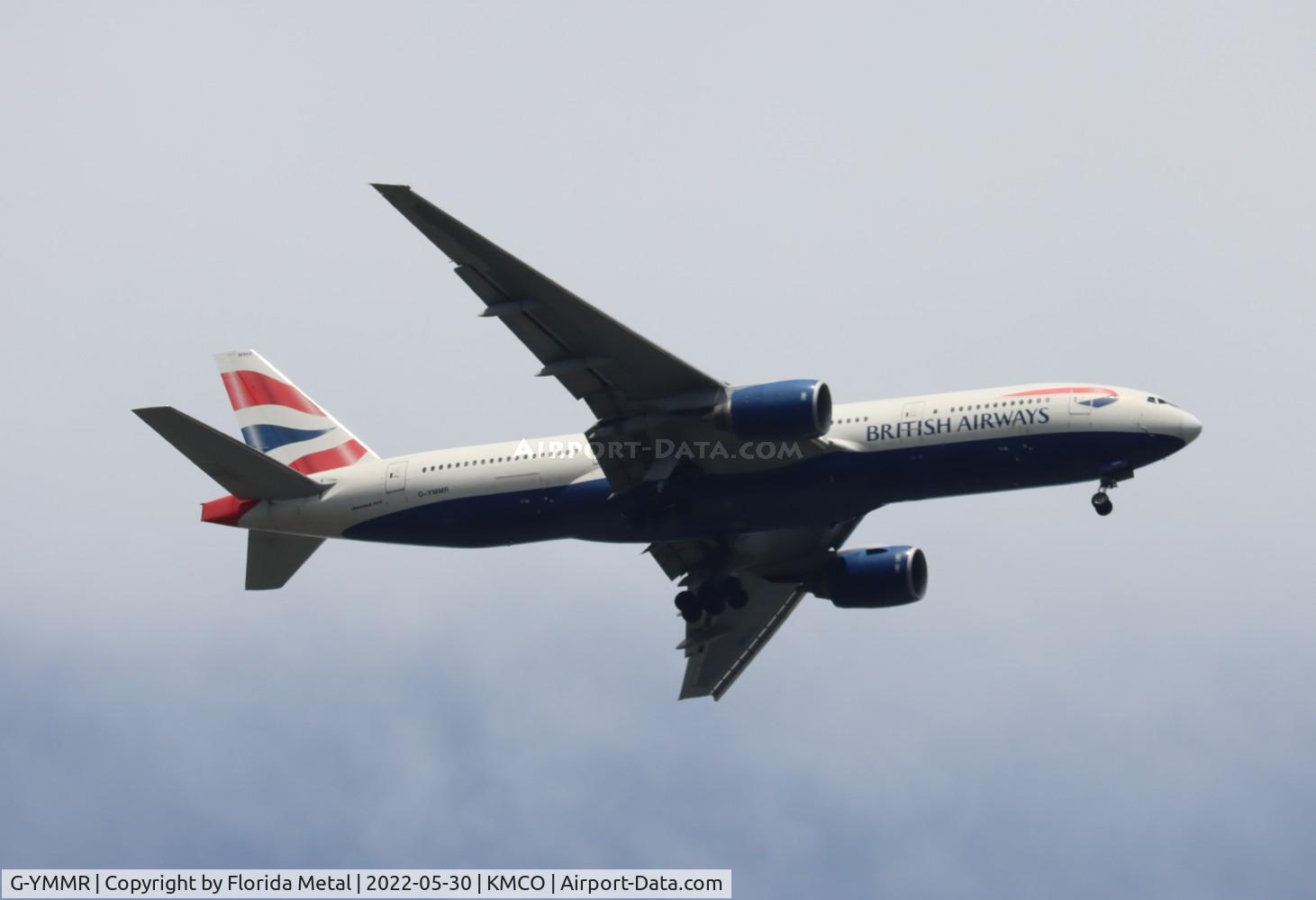 G-YMMR, 2008 Boeing 777-236 C/N 36516, BAW 772 zx