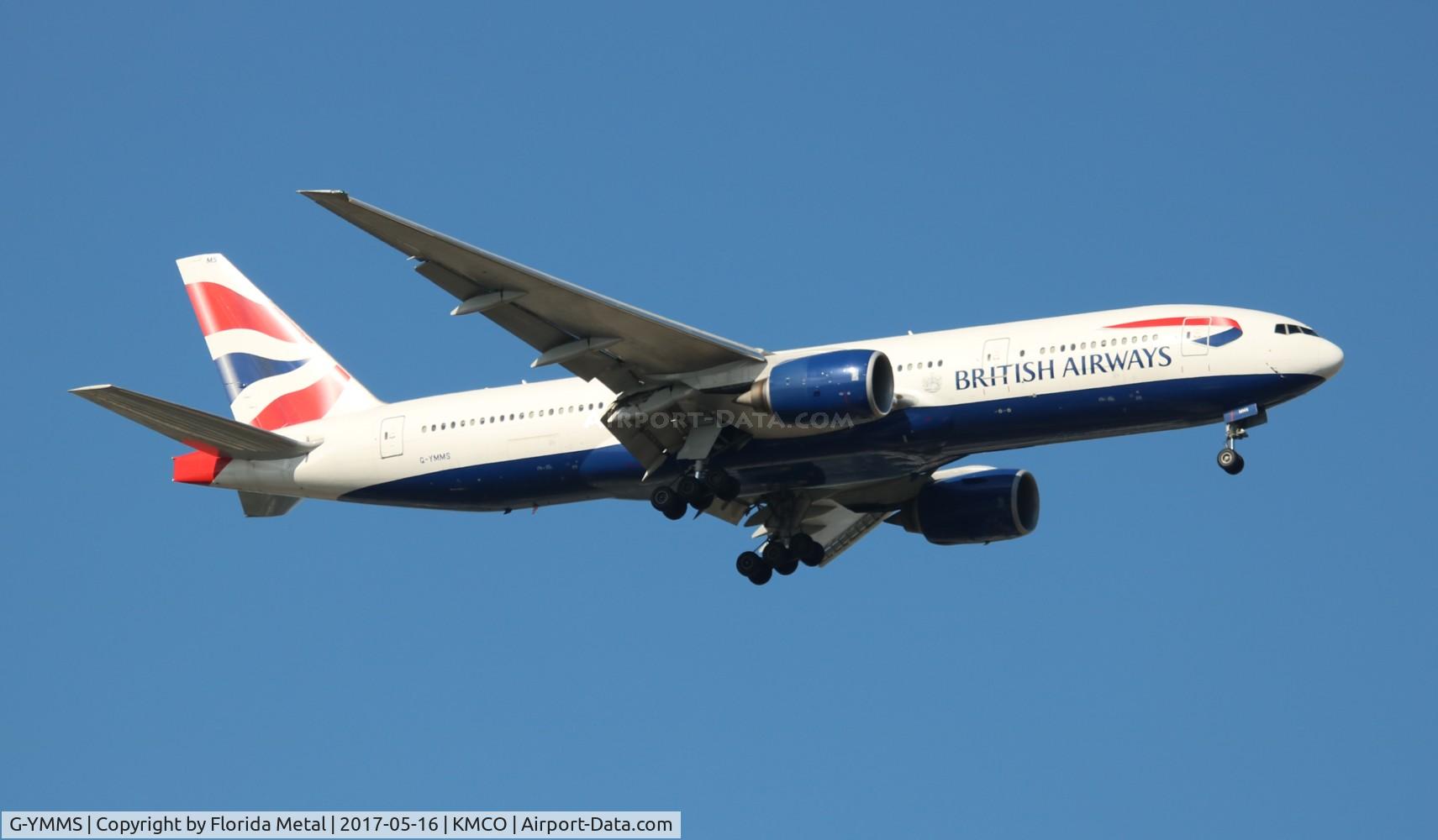 G-YMMS, 2009 Boeing 777-236/ER C/N 36517, BAW 772 zx