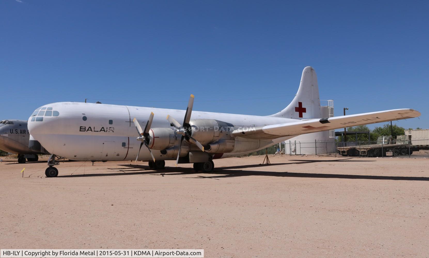 HB-ILY, 1969 Boeing C-97G Stratofreighter C/N 16657, C-97 zx