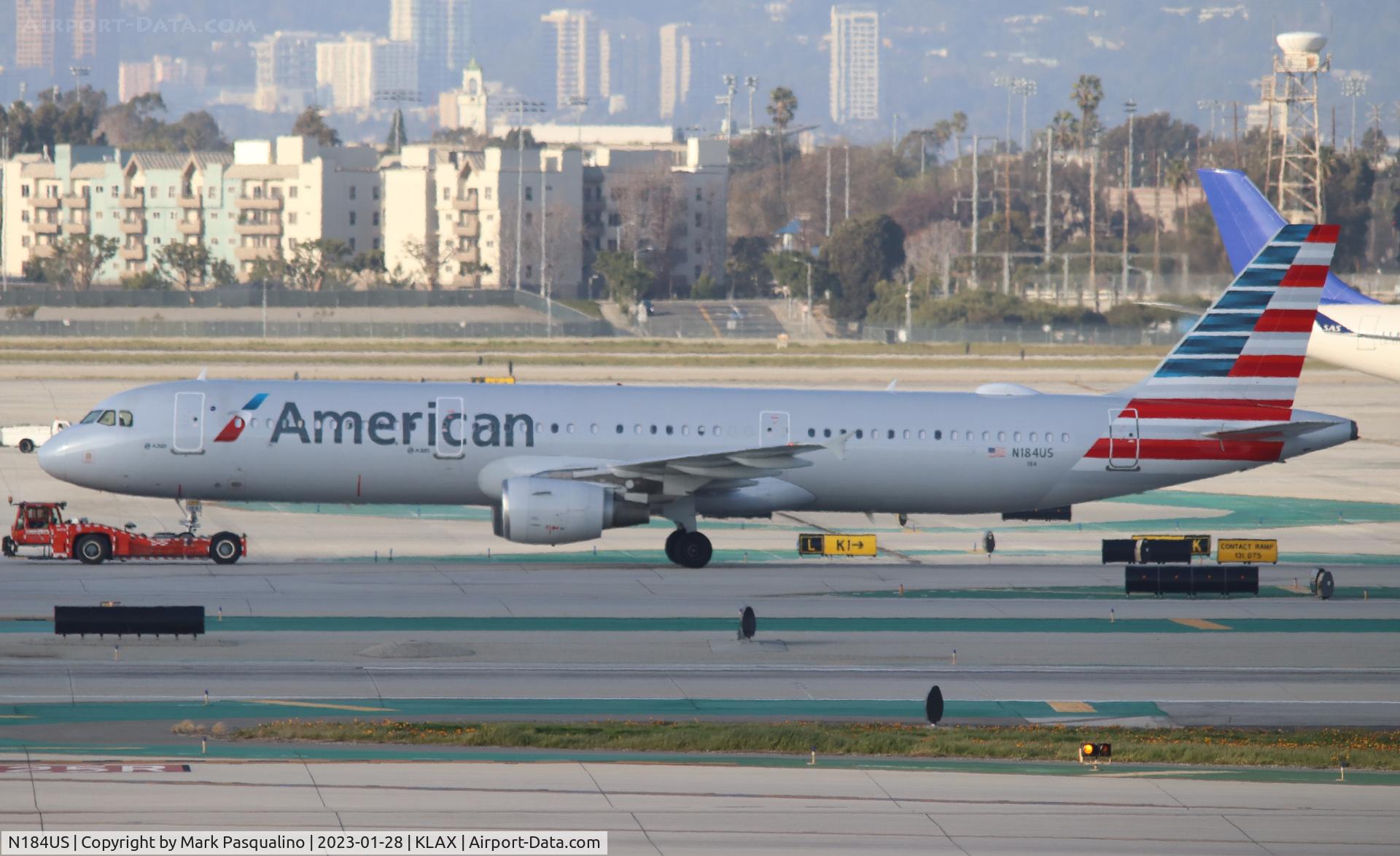 N184US, 2002 Airbus A321-211 C/N 1651, Airbus A321-211