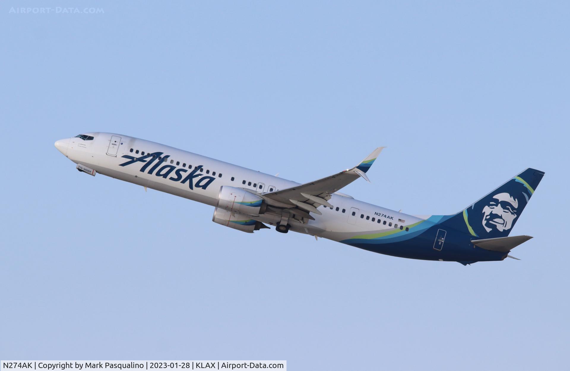 N274AK, 2017 Boeing 737-990/ER C/N 61555, Boeing 737-990/ER