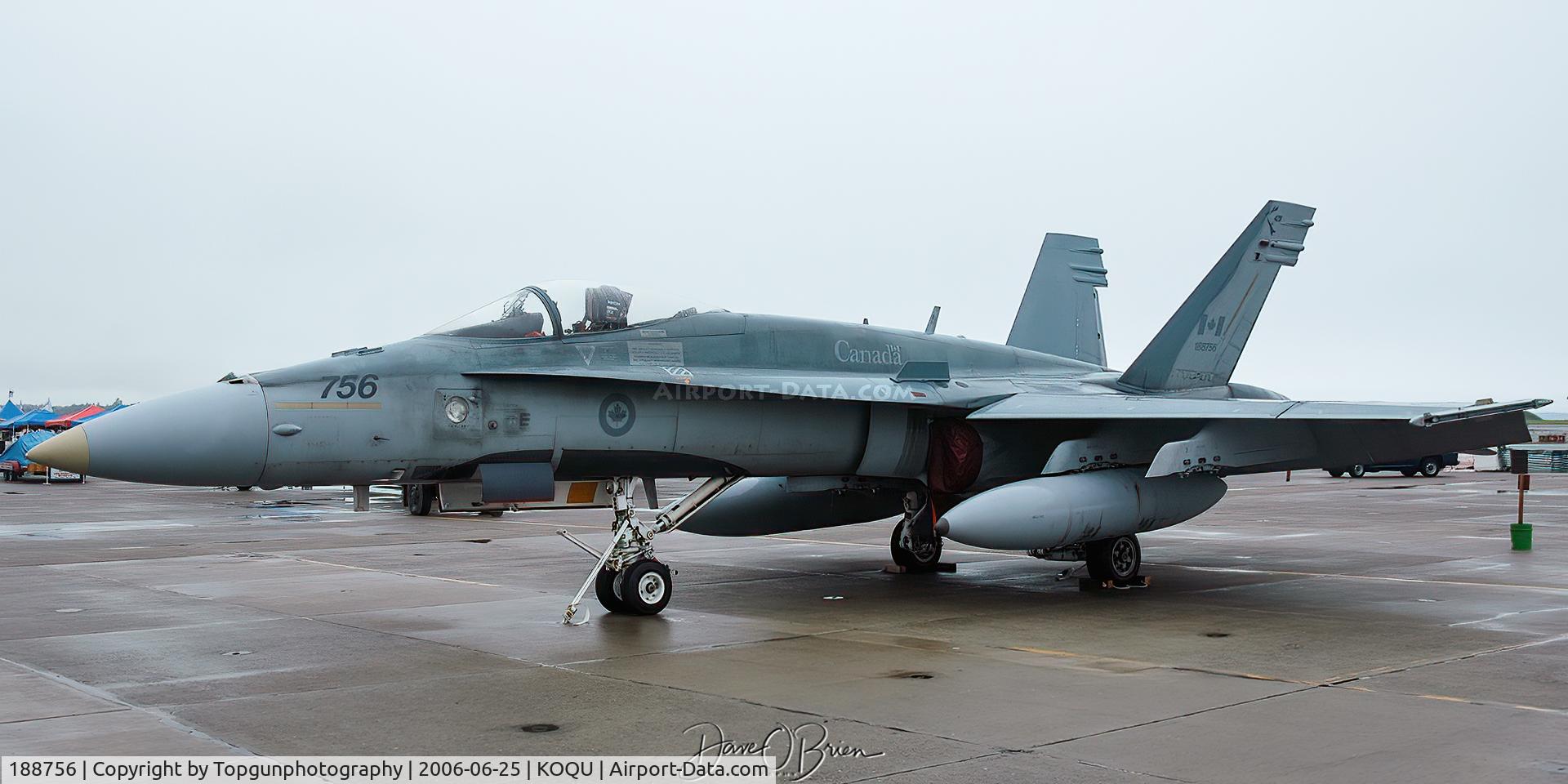188756, McDonnell Douglas CF-188A Hornet C/N 0388/A325, Static Display 06 air show