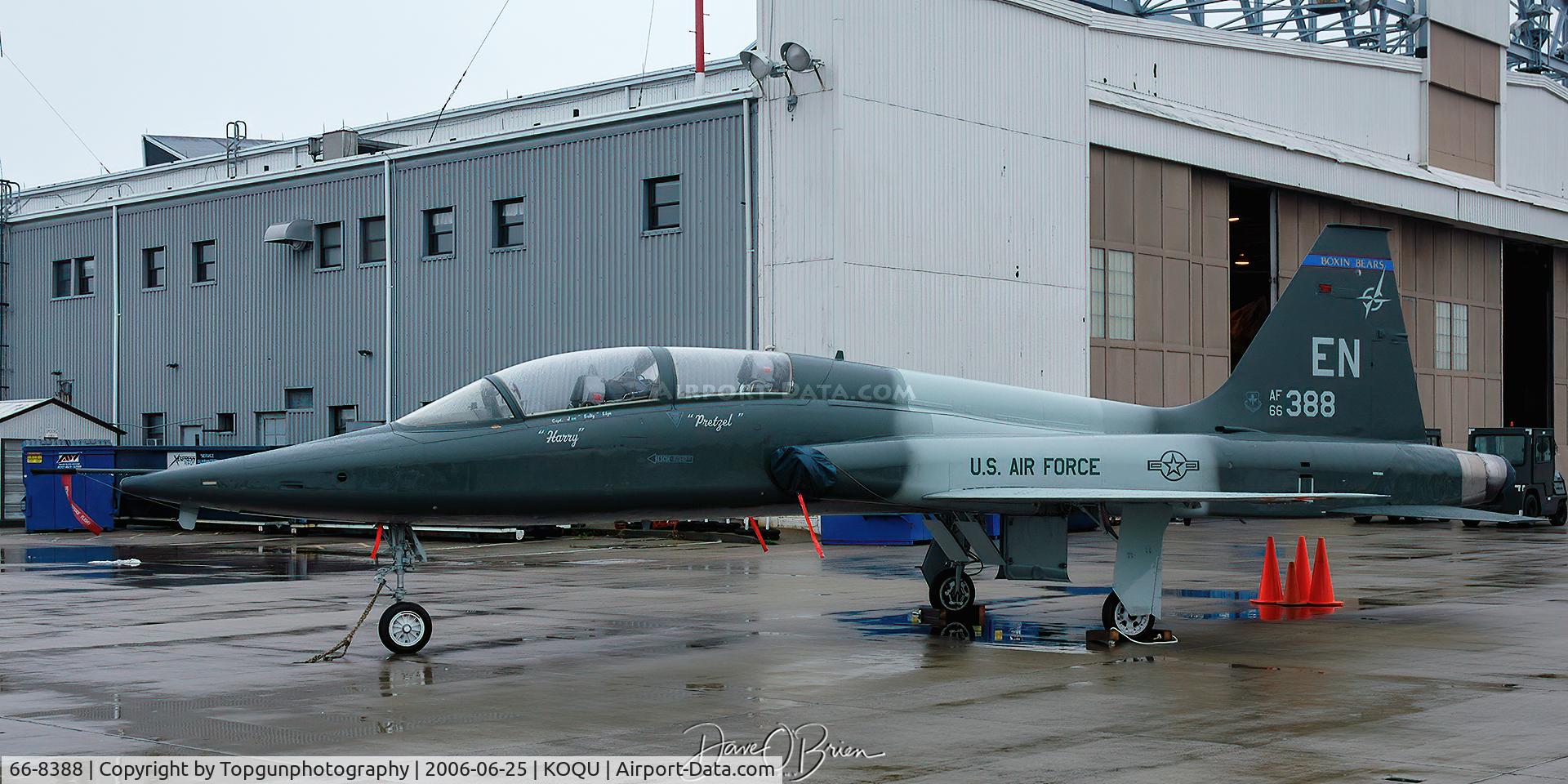 66-8388, 1966 Northrop T-38C Talon C/N N.5958, 90th FTS