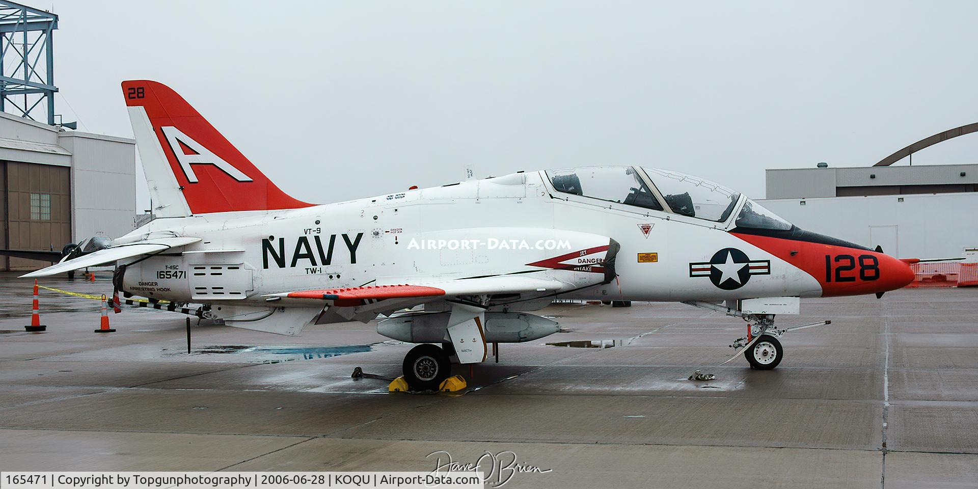 165471, Boeing T-45C Goshawk C/N C028, Based out of NAS Merridian