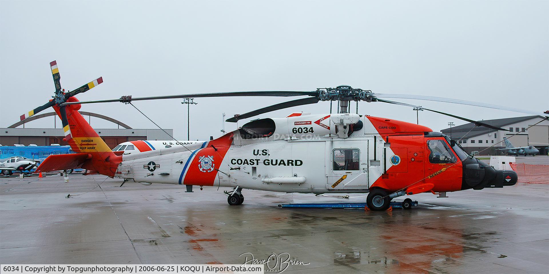 6034, Sikorsky HH-60J Jayhawk C/N 70.1955, Jayhawk from Cape Cod MA