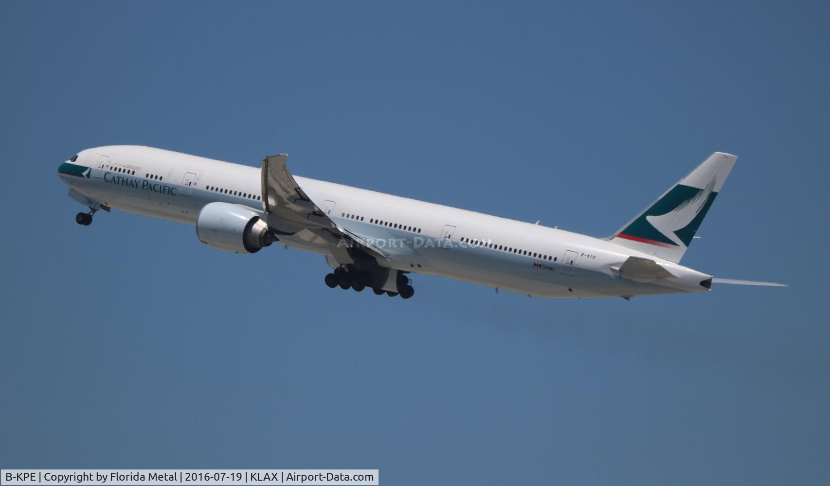 B-KPE, 2007 Boeing 777-367/ER C/N 36156, Cathay 773 zx