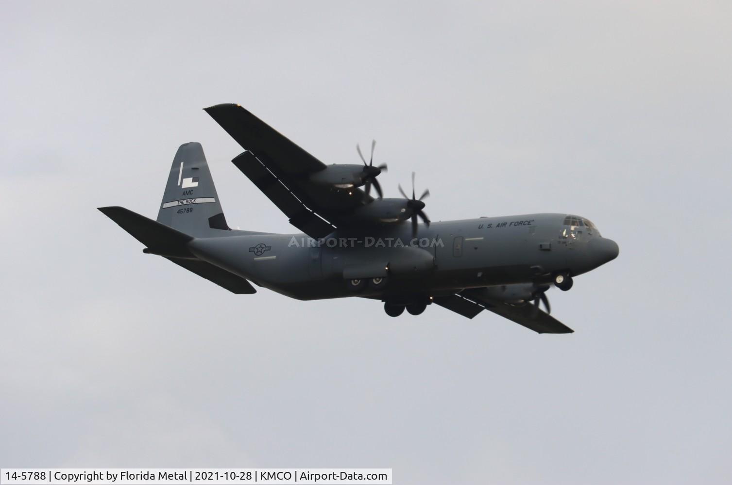 14-5788, 2016 Lockheed Martin C-130J-30 Super Hercules C/N 382-5788, USAF C-130J-30 zx