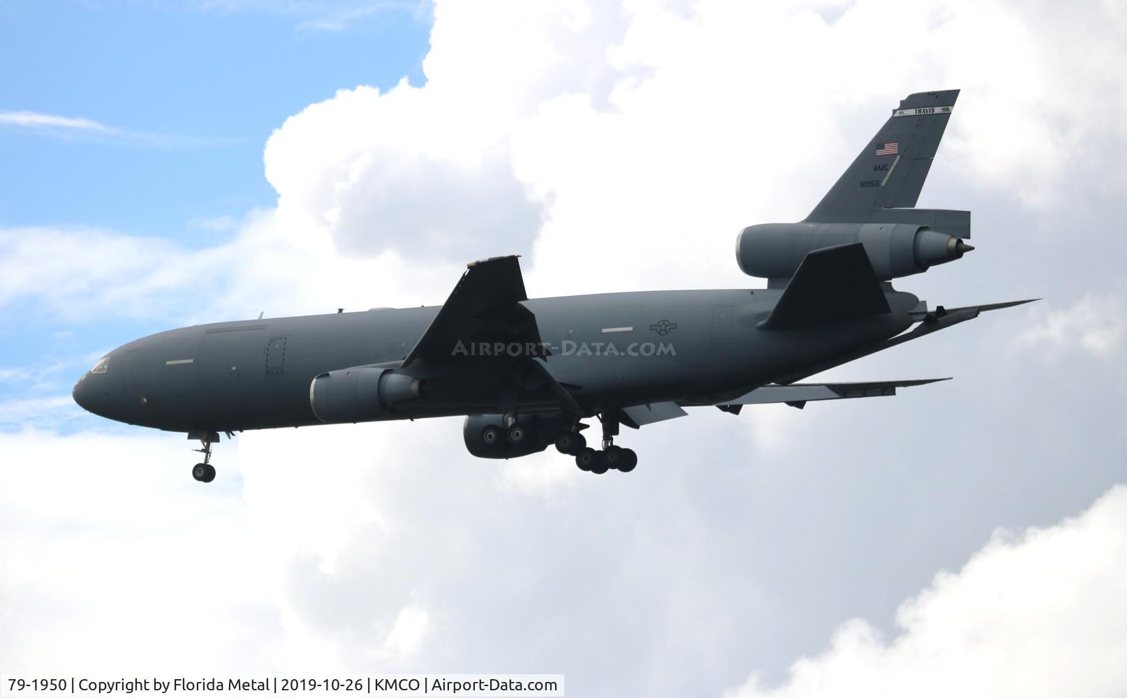 79-1950, 1982 McDonnell Douglas KC-10A Extender C/N 48210, USAF KC-10A zx
