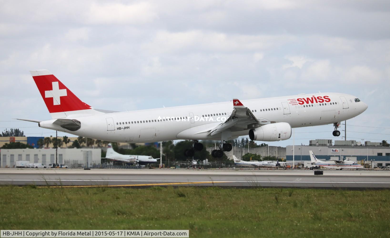 HB-JHH, 2010 Airbus A330-343X C/N 1145, Swiss A333 zx