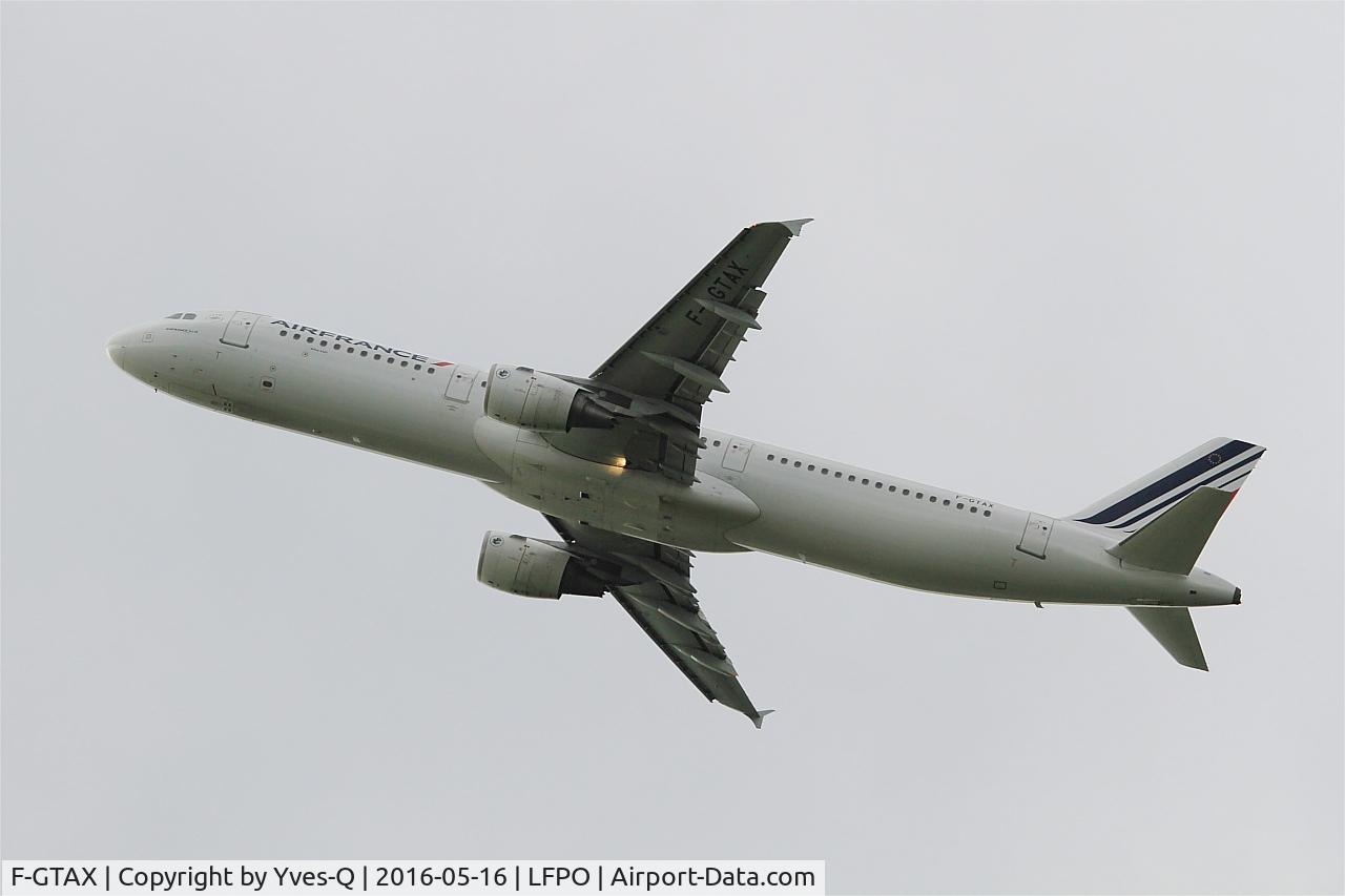 F-GTAX, 2009 Airbus A321-212 C/N 3930, Airbus A321-212, Climbing from rwy 24, Paris-Orly airport (LFPO-ORY)