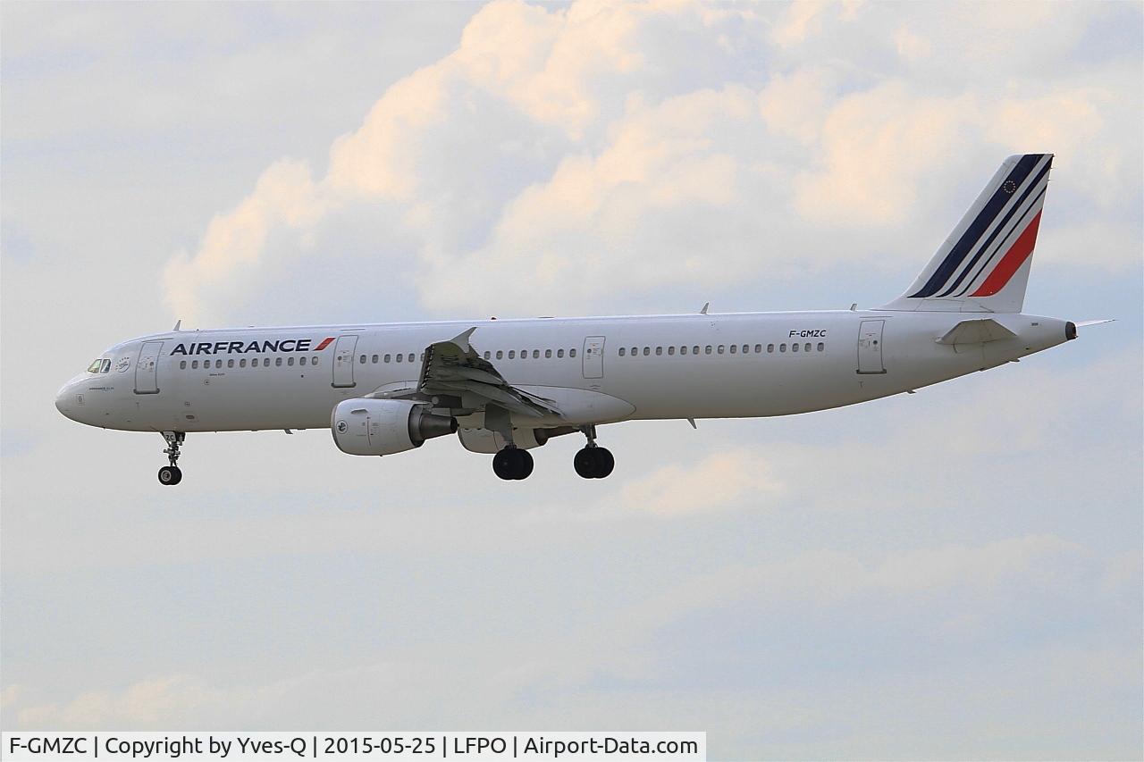 F-GMZC, 1995 Airbus A321-111 C/N 521, Airbus A321-111, On final rwy 26, Paris-Orly airport (LFPO-ORY)